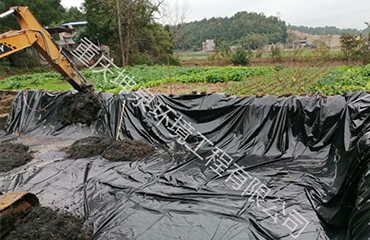 金79井污水池环保隐患治理工程